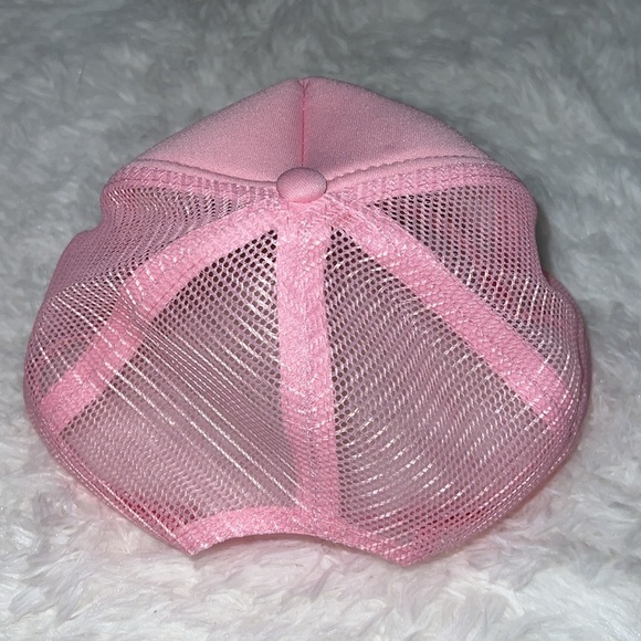 NWT *Limited Edition* Gay Pride Pink SnapBack Hat 🏳️‍🌈 Glow With Pride Hat 🌈 - Picture 3 of 6